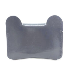Wallet - Bear Leather (Grey) by The Merchant Studio