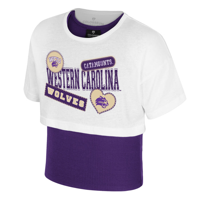 WCU Girls Gale 2FER Top