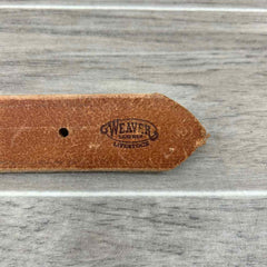 Weaver Leather Livestock Neck Strap, Size Medium (1.5" x 40")