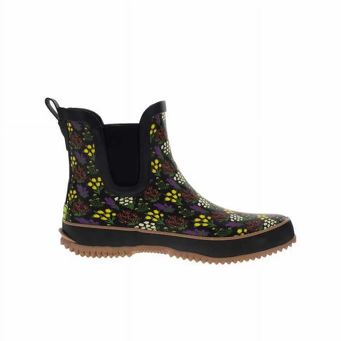 Western Chief Women’s Chelsea Waterproof Rain Boots Midnight Flower – C21407247B