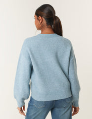 Embroidered Design Jumper
