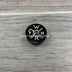 Whiskey Road Foxhounds Button, Large
