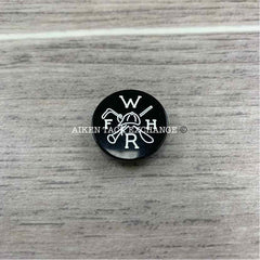 Whiskey Road Foxhounds Button, Large