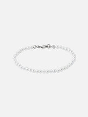 ATOLYEWOLF White Pearl Bracelet in Silver - Kategorize edilmemiş BİLEKLİK