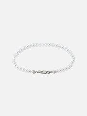 ATOLYEWOLF White Pearl Bracelet in Silver - Kategorize edilmemiş BİLEKLİK