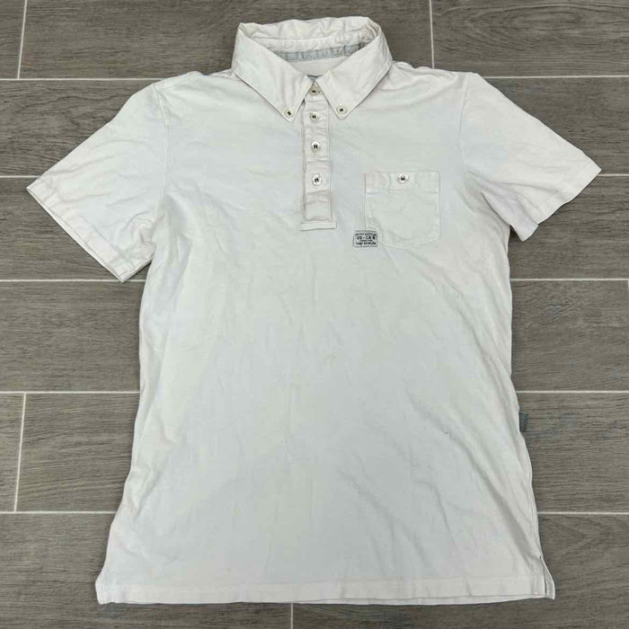 Winston Short Sleeve Polo Show Shirt, Size Small