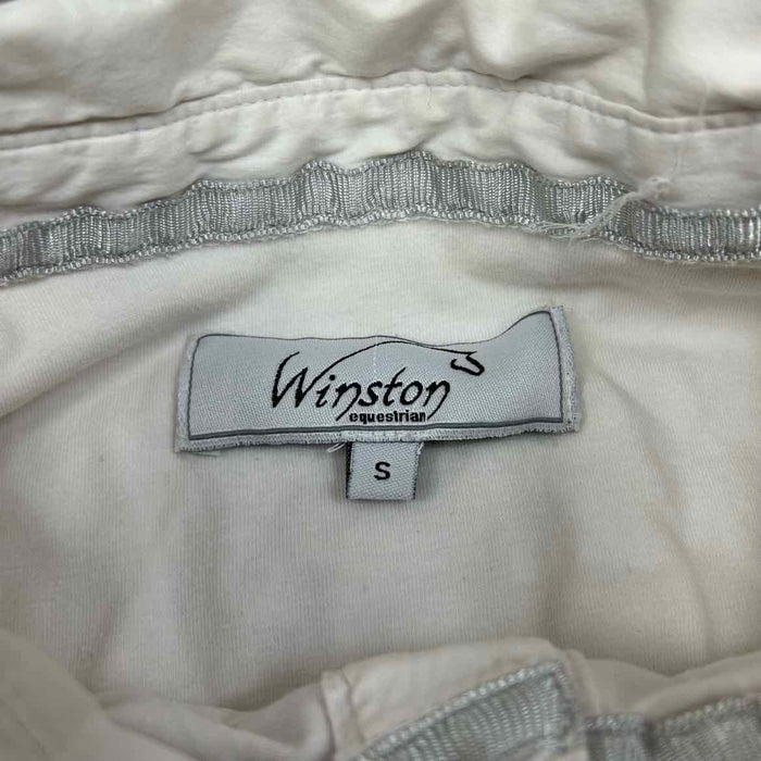 Winston Short Sleeve Polo Show Shirt, Size Small
