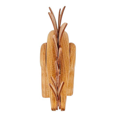 Wood Toy - Stegosaurus Dinosaur with Magnetic Joints by The Serious Toy Company
