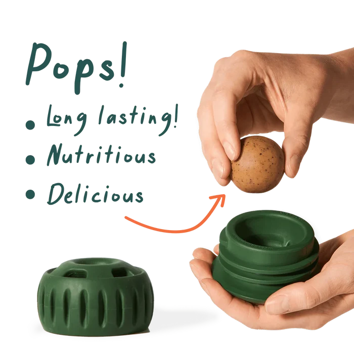 WOOF Pupsicle Interactive Dog Toy