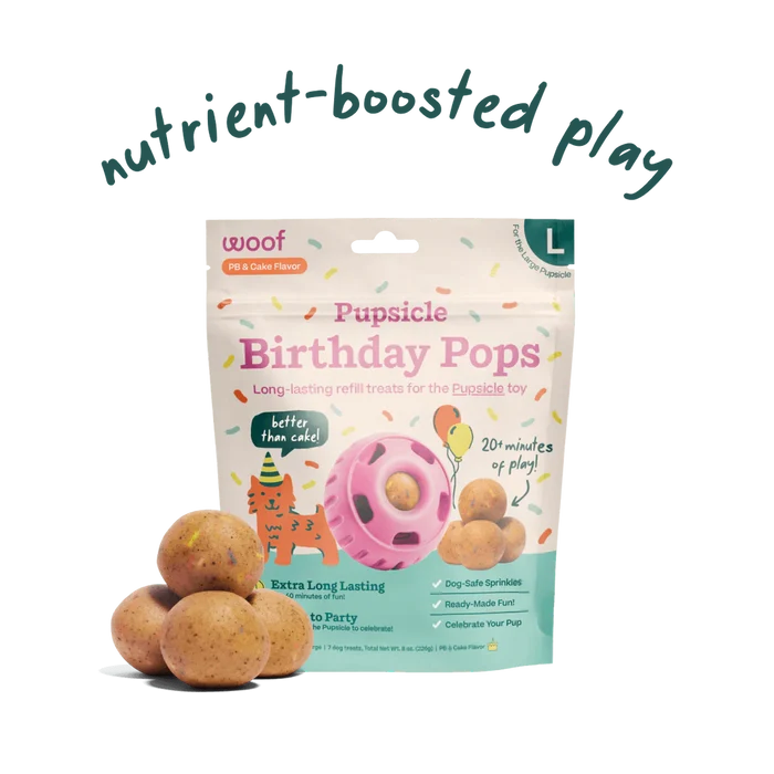 Woof Pupsicle Party Pops