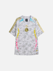 ADIDAS ORIGINALS adidas x Bape Teamgeist Tee - White – beyaz, önden görünüm