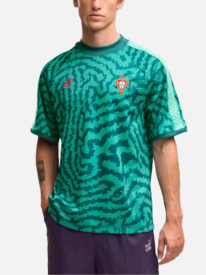 PUMA Puma x FPF x Salehe Bembury King Jersey - Vibrant Green - Kategorize edilmemiş FORMA