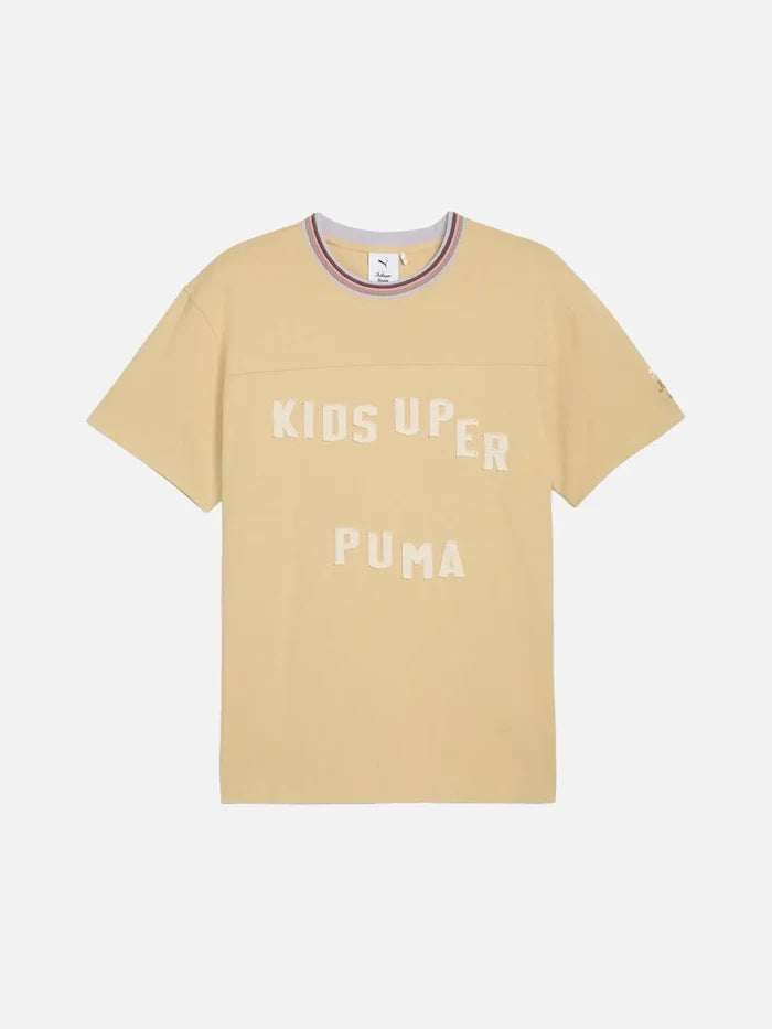 PUMA PUMA x KIDSUPER Graphic Tee - Pebble Path - Uncategorized T-SHIRT