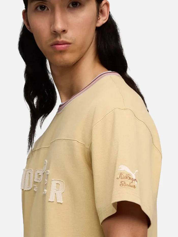 PUMA PUMA x KIDSUPER Graphic Tee - Pebble Path - Uncategorized T-SHIRT