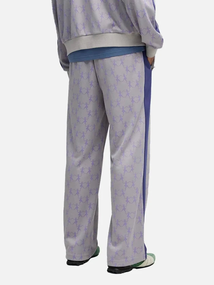 PUMA Puma x KIDSUPER T7 Pants "Gray Echo-AOP" - Uncategorized EŞOFMAN ALTI