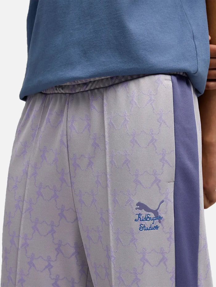 PUMA Puma x KIDSUPER T7 Pants "Gray Echo-AOP" - Uncategorized EŞOFMAN ALTI