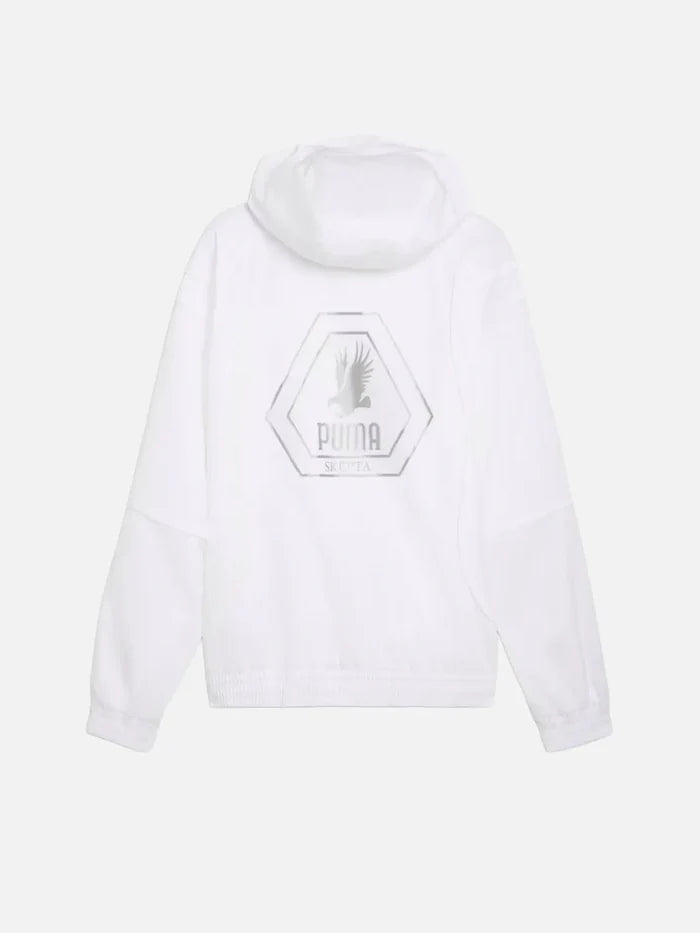 PUMA PUMA x SKEPTA CLRT Jacket - White - Uncategorized CEKET