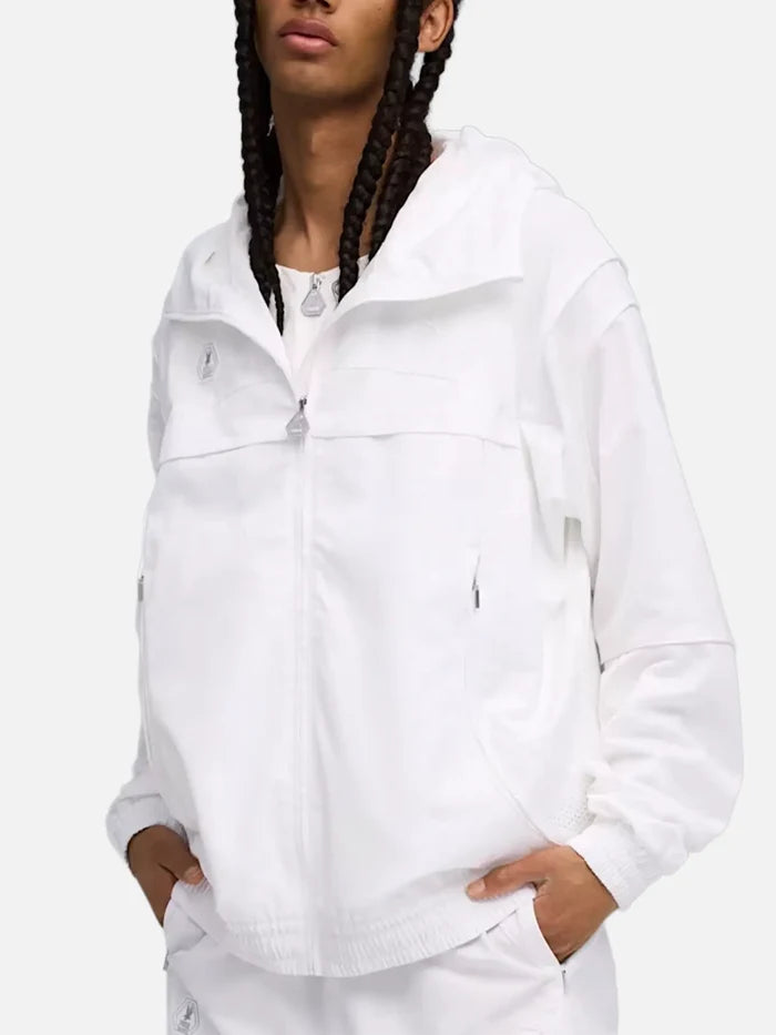 PUMA PUMA x SKEPTA CLRT Jacket - White - Uncategorized CEKET