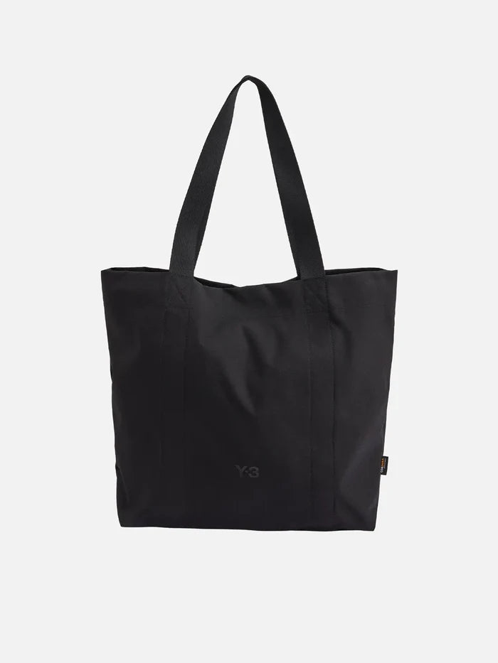 Y-3 Y-3 Tote - Black – siyah, önden görünüm