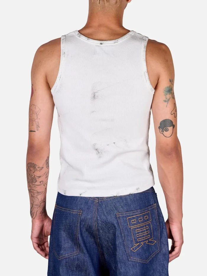 shopi go Yasaka Tank Top – Melange Grey, arka görünüm