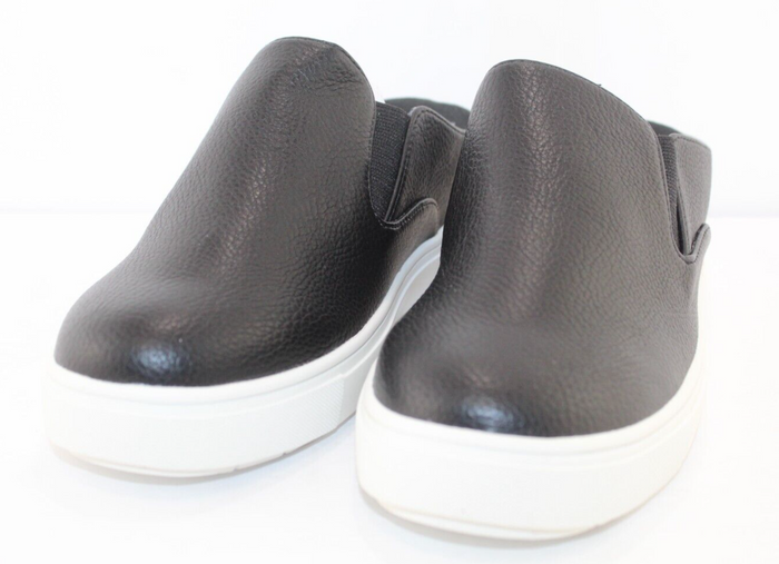 Yellow Box Black Women’s  Mule Backless Flats