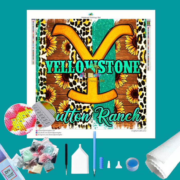 Yellowstone Logo Diamond Painting