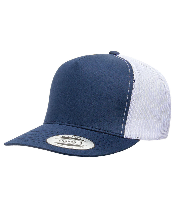 YP Classics Flatbill Trucker Cap