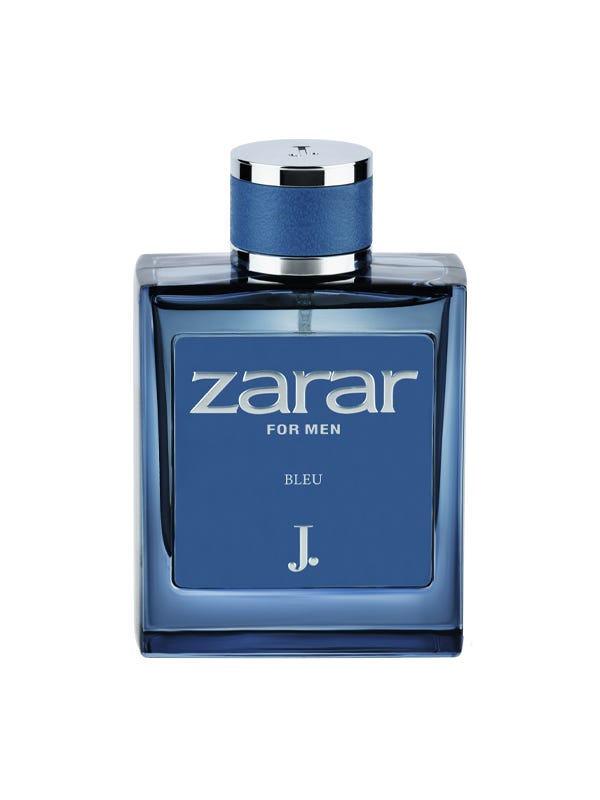 Zarar Bleu 100ml EDP fresh citrus woody fragrance