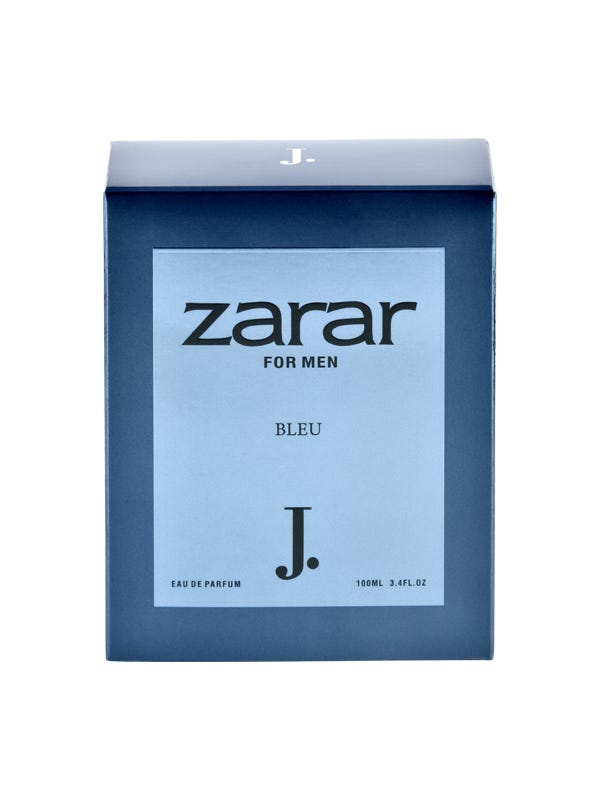 Zarar Bleu 100ml Eau de Parfum citrus woody fragrance